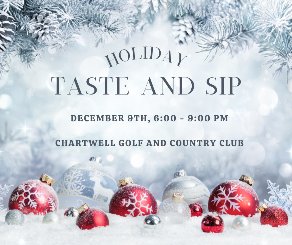 Holiday Taste and Sip 11th Anniversary Celebration