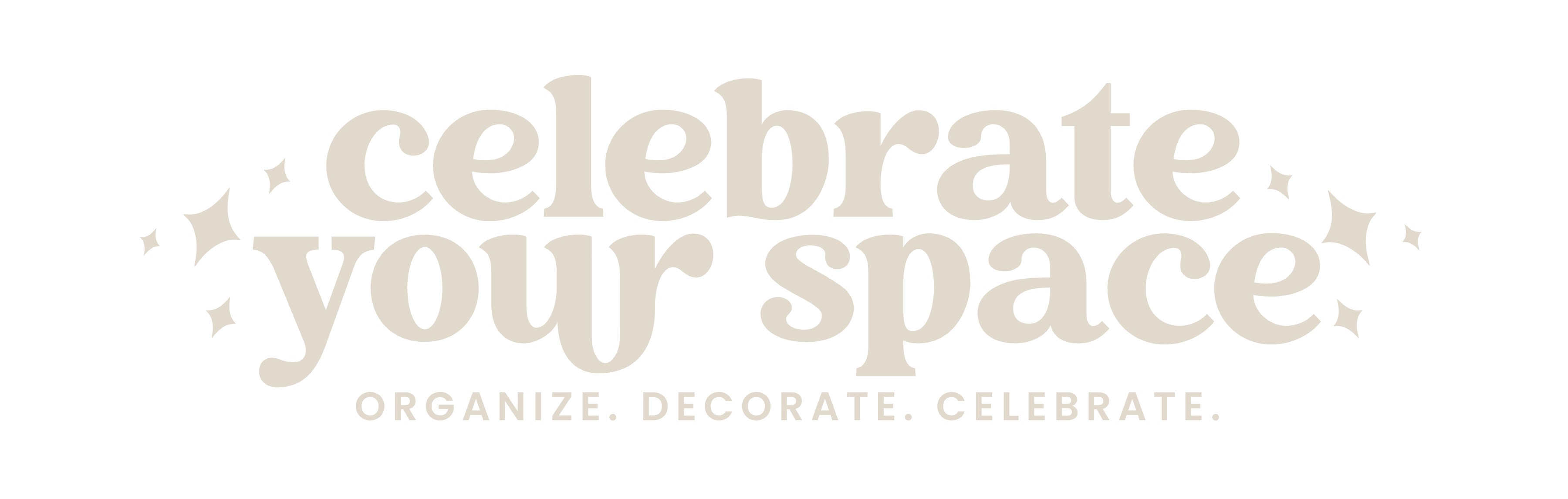 Celebrate Your Space